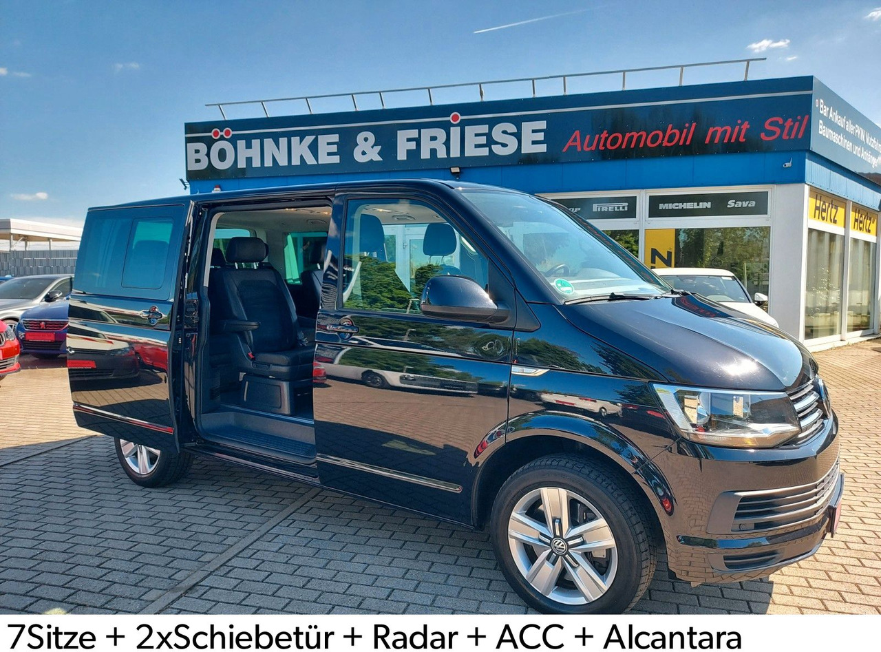 Volkswagen T6 Multivan Bus DSG Alcantara Navi 2XSchiebetür - ميكروباص: صورة 1 Volkswagen T6 Multivan Bus DSG Alcantara Navi 2XSchiebetür - ميكروباص: صورة 1