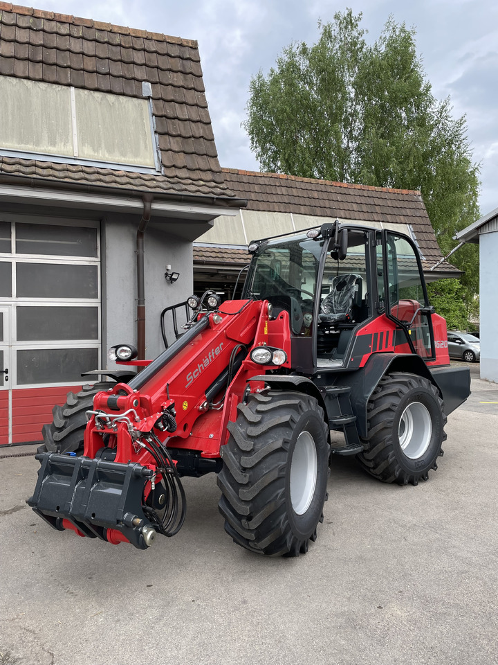 Schäffer 8620 T-2 mit Kabine - لودر مفصلي صغير: صورة 2 Schäffer 8620 T-2 mit Kabine - لودر مفصلي صغير: صورة 2