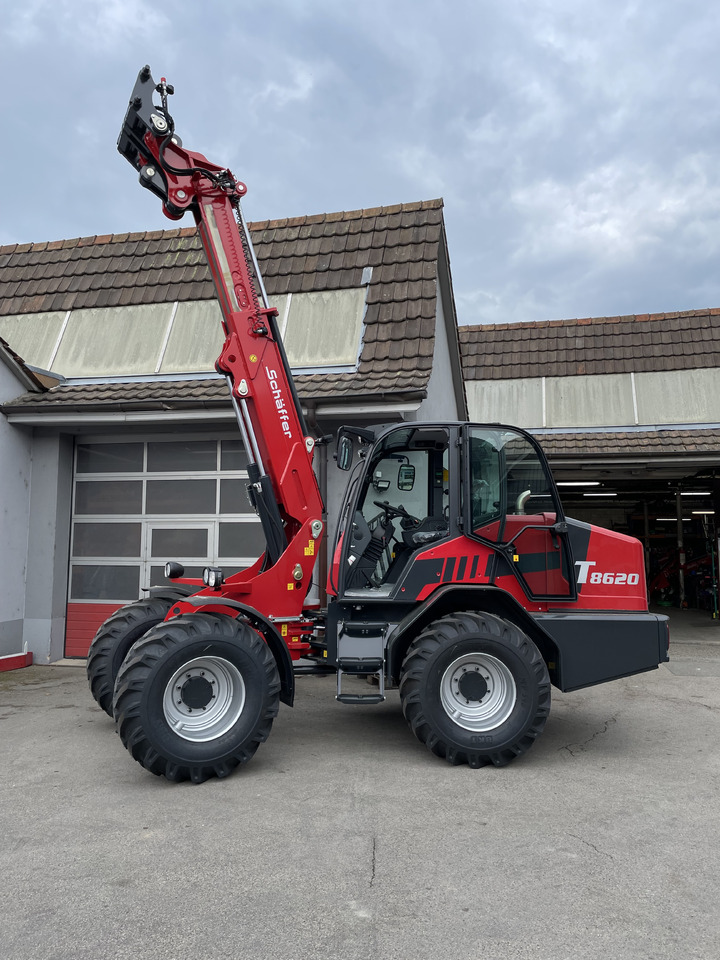 Schäffer 8620 T-2 mit Kabine - لودر مفصلي صغير: صورة 4 Schäffer 8620 T-2 mit Kabine - لودر مفصلي صغير: صورة 4