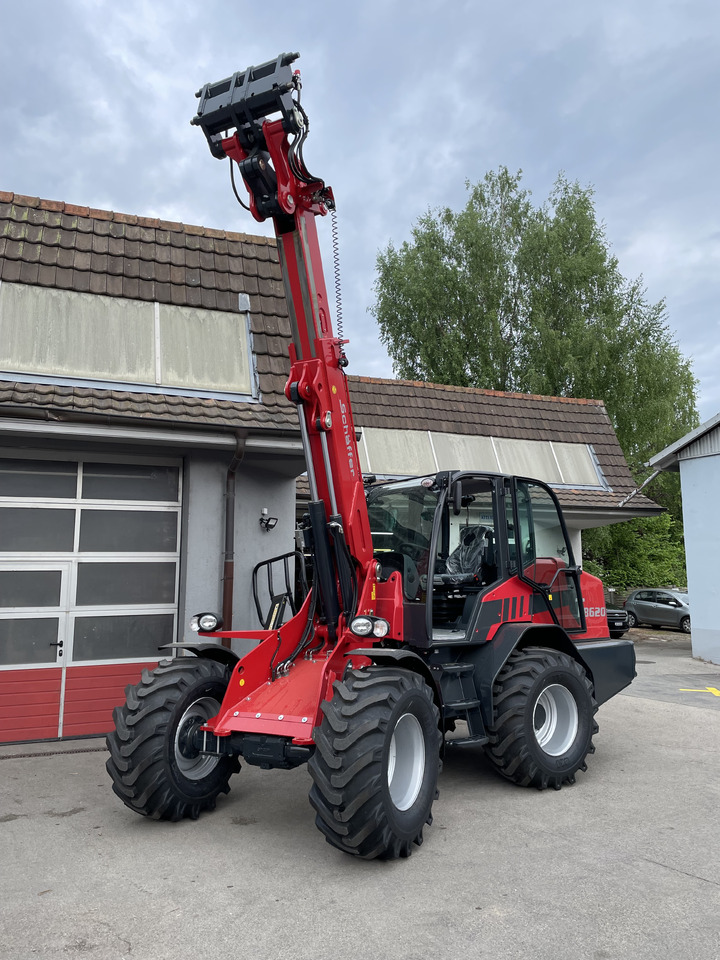 Schäffer 8620 T-2 mit Kabine - لودر مفصلي صغير: صورة 5 Schäffer 8620 T-2 mit Kabine - لودر مفصلي صغير: صورة 5