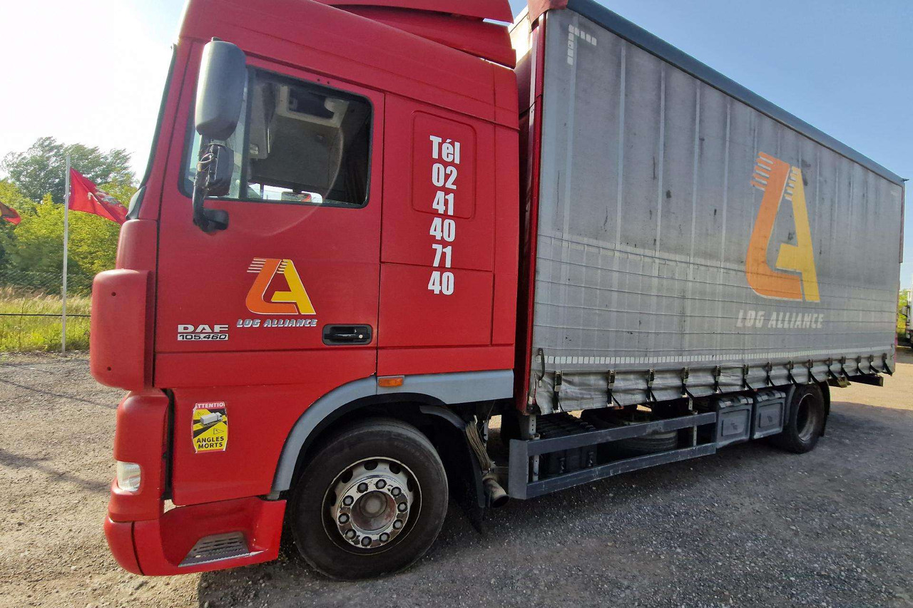 DAF XF 460 FT - شاحنة ذات ستائر جانبية: صورة 3 DAF XF 460 FT - شاحنة ذات ستائر جانبية: صورة 3
