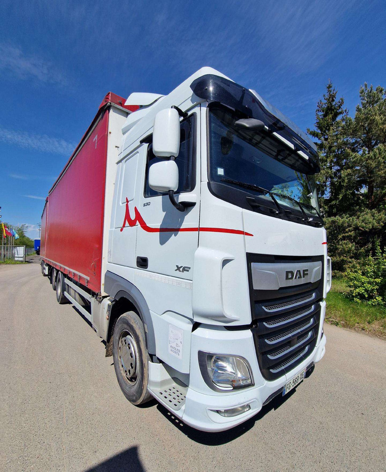 DAF XF 530 FT - شاحنة ذات ستائر جانبية: صورة 4 DAF XF 530 FT - شاحنة ذات ستائر جانبية: صورة 4