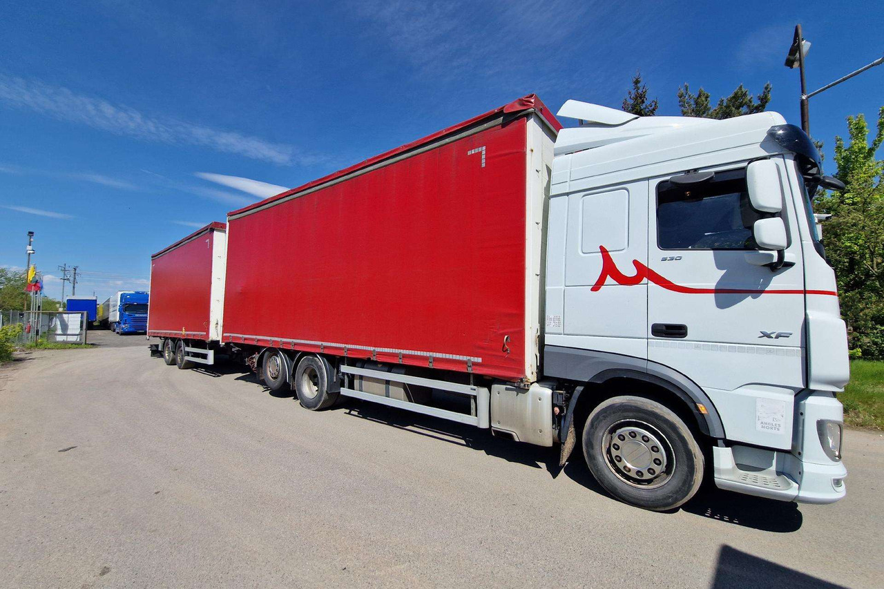 DAF XF 530 FT - شاحنة ذات ستائر جانبية: صورة 5 DAF XF 530 FT - شاحنة ذات ستائر جانبية: صورة 5