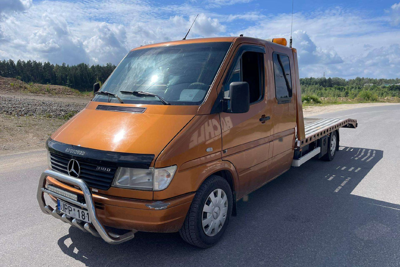 Mercedes-Benz 310 - فان: صورة 1 Mercedes-Benz 310 - فان: صورة 1