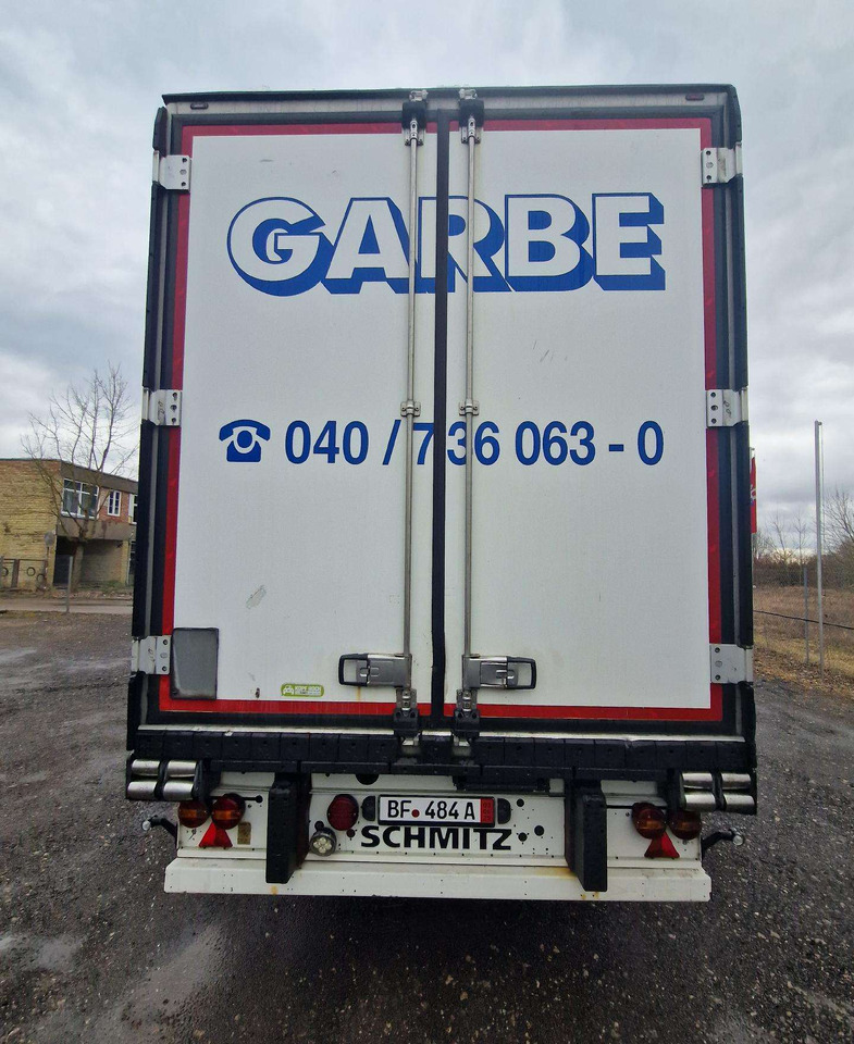 Schmitz - نصف مقطورة للتبريد: صورة 5 Schmitz - نصف مقطورة للتبريد: صورة 5