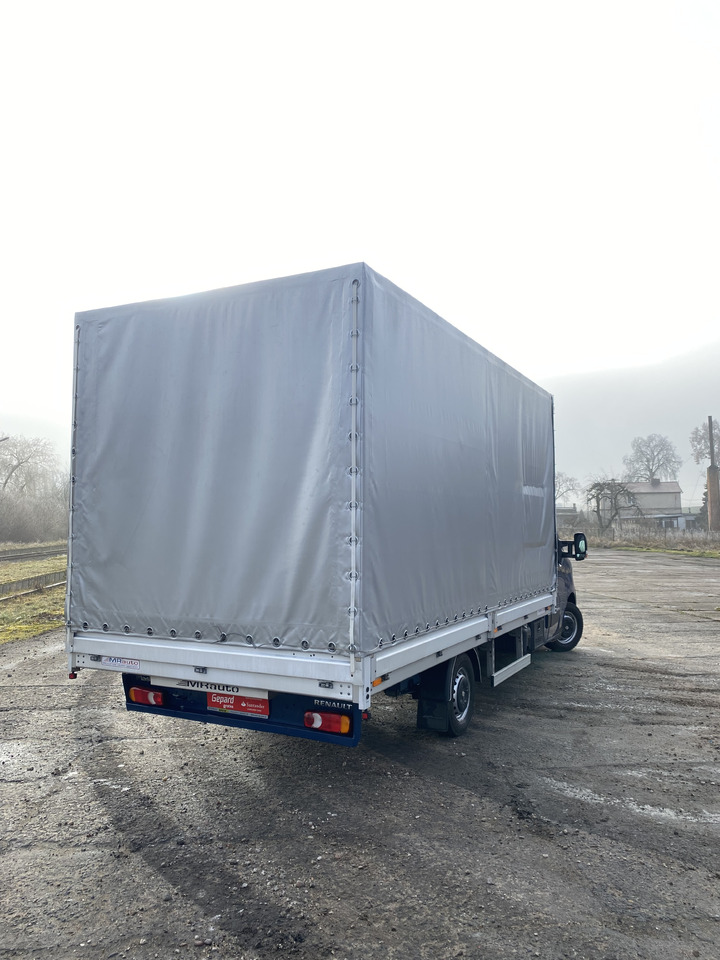 RENAULT MASTER 165 - شاحنة مغلقة بستائر جانبية: صورة 4 RENAULT MASTER 165 - شاحنة مغلقة بستائر جانبية: صورة 4