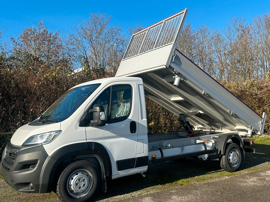 Opel Movano C - Kipper, AHK, Klima, Tageszulassung! - قلاب صغير: صورة 1 Opel Movano C - Kipper, AHK, Klima, Tageszulassung! - قلاب صغير: صورة 1