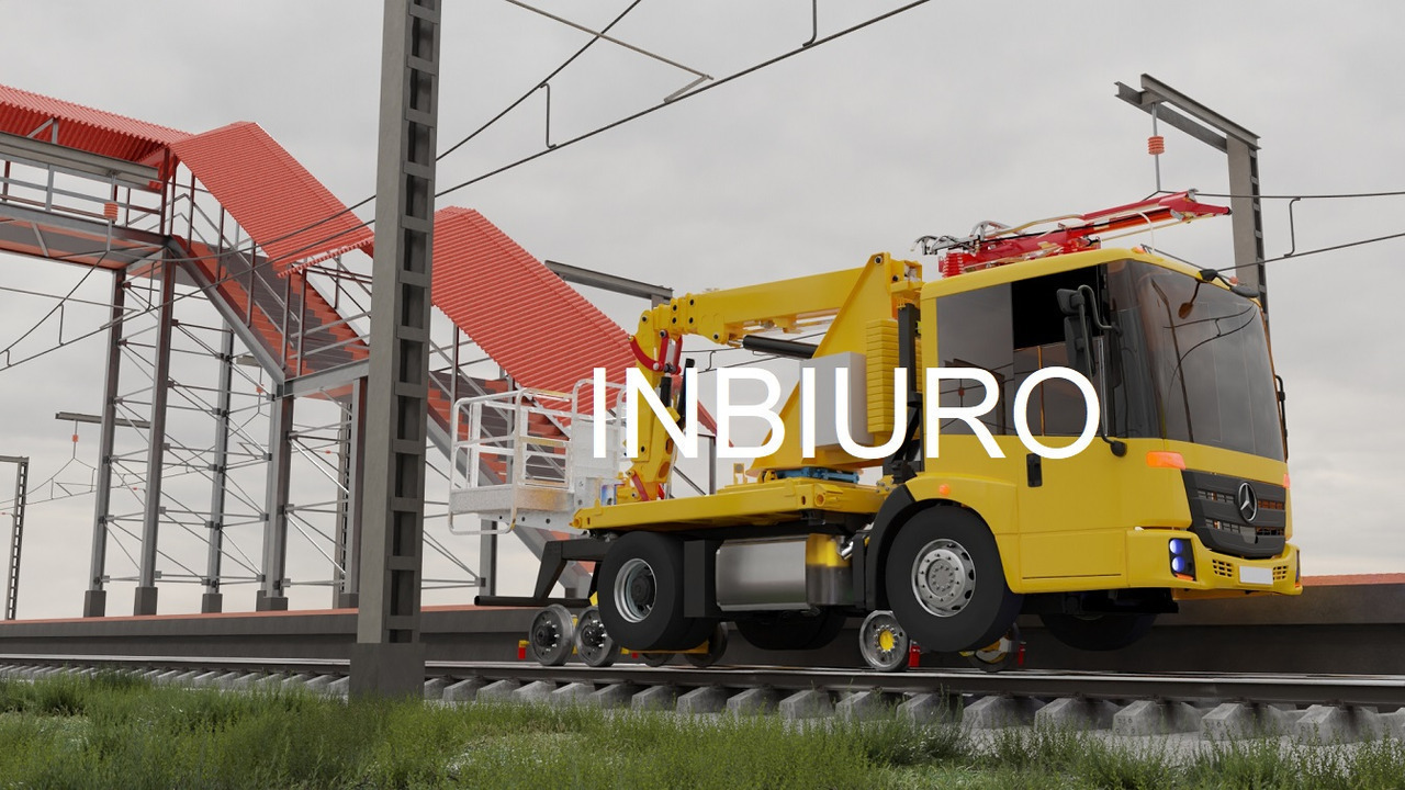 Inbiuro Mercedes RRV MEWP - منصة محمولة مثبتة على الشاحنة: صورة 1 Inbiuro Mercedes RRV MEWP - منصة محمولة مثبتة على الشاحنة: صورة 1