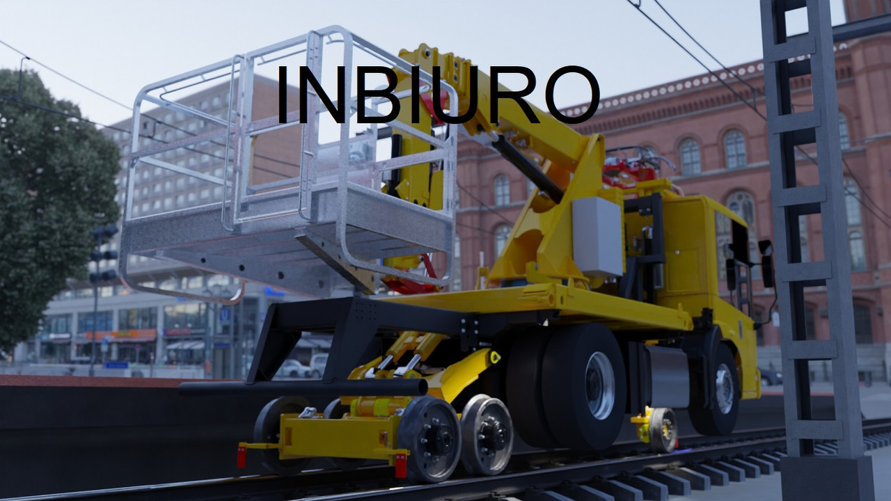 Inbiuro Mercedes RRV MEWP - منصة محمولة مثبتة على الشاحنة: صورة 3 Inbiuro Mercedes RRV MEWP - منصة محمولة مثبتة على الشاحنة: صورة 3