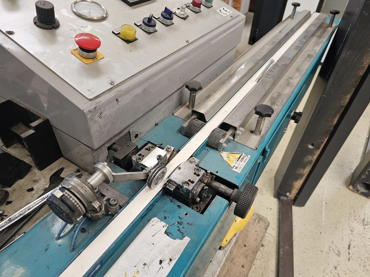 1 Stk. Butyl Extruder - أداة الماكينة: صورة 3 1 Stk. Butyl Extruder - أداة الماكينة: صورة 3