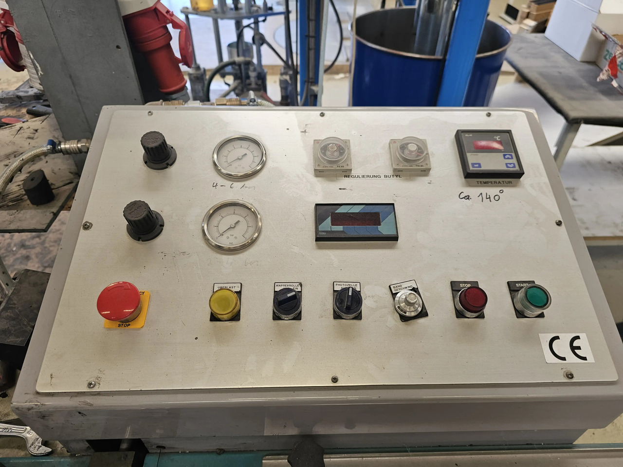 1 Stk. Butyl Extruder - أداة الماكينة: صورة 2 1 Stk. Butyl Extruder - أداة الماكينة: صورة 2