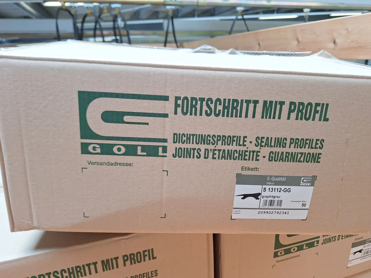 1 Stk. Dichtungsprofil - معدات الورشة: صورة 2 1 Stk. Dichtungsprofil - معدات الورشة: صورة 2