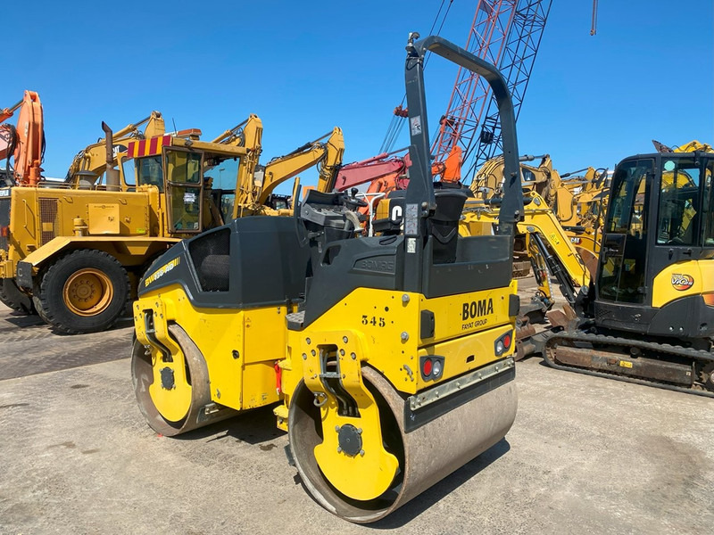 Bomag BW138AD-5 - مدحلة: صورة 3 Bomag BW138AD-5 - مدحلة: صورة 3