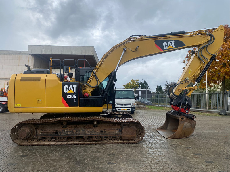 Caterpillar 320 EL NVT - حفار زاحف: صورة 4 Caterpillar 320 EL NVT - حفار زاحف: صورة 4