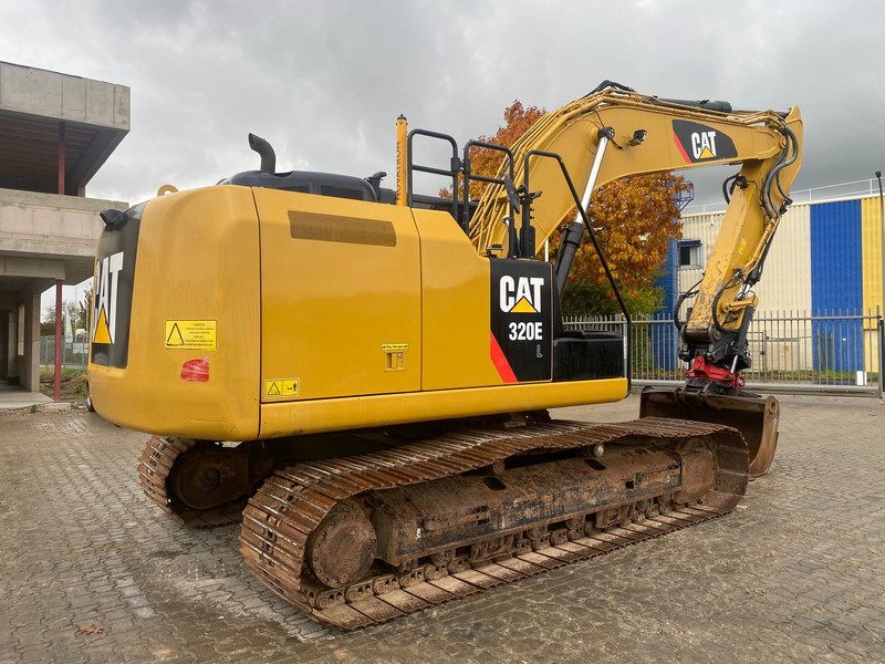 Caterpillar 320 EL NVT - حفار زاحف: صورة 5 Caterpillar 320 EL NVT - حفار زاحف: صورة 5