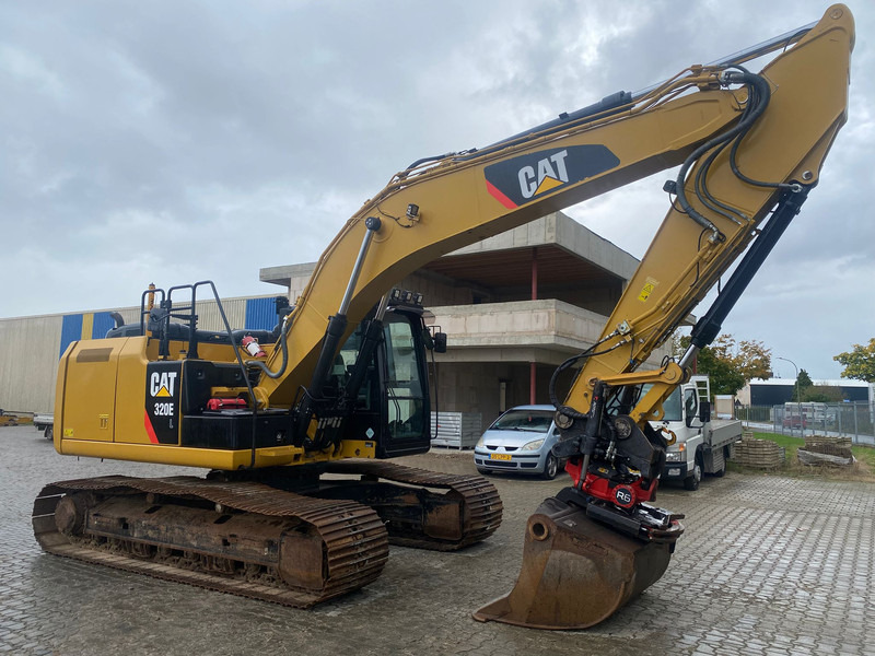Caterpillar 320 EL NVT - حفار زاحف: صورة 3 Caterpillar 320 EL NVT - حفار زاحف: صورة 3