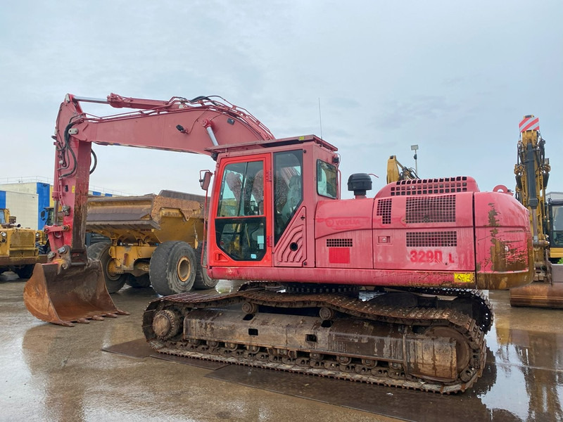 Caterpillar 329 D NVT - حفار زاحف: صورة 2 Caterpillar 329 D NVT - حفار زاحف: صورة 2