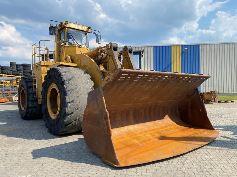 Caterpillar 992 D NVT - اللودر بعجل: صورة 3 Caterpillar 992 D NVT - اللودر بعجل: صورة 3