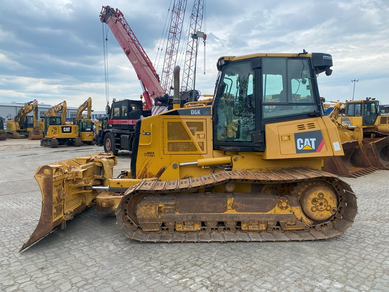 Caterpillar D6 K LGP - بلدوزر: صورة 2 Caterpillar D6 K LGP - بلدوزر: صورة 2