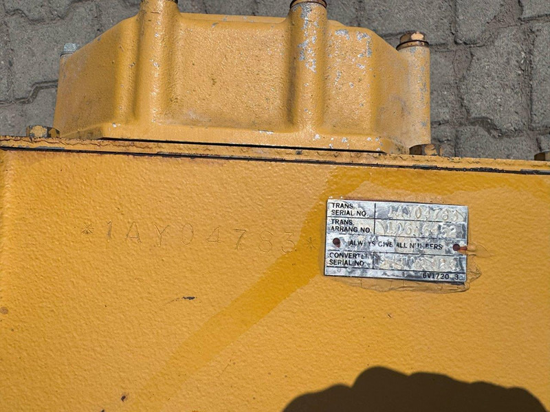 Caterpillar transmission for 980G series 1 and 2 NVT - نقل الحركة - آلات الإنشاء: صورة 4 Caterpillar transmission for 980G series 1 and 2 NVT - نقل الحركة - آلات الإنشاء: صورة 4