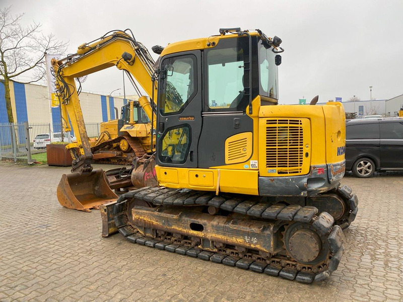 Komatsu PC118MR-8 NVT - حفار زاحف: صورة 1 Komatsu PC118MR-8 NVT - حفار زاحف: صورة 1