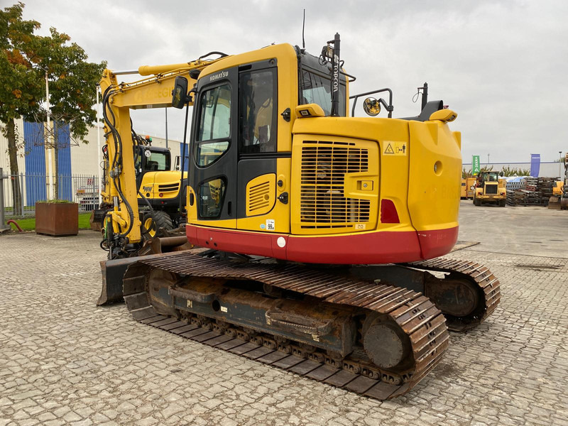 Komatsu PC138US-11 NVT - حفار زاحف: صورة 3 Komatsu PC138US-11 NVT - حفار زاحف: صورة 3