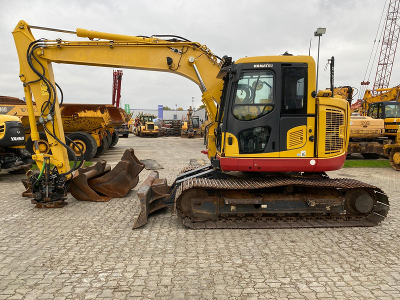 Komatsu PC138US-11 NVT - حفار زاحف: صورة 1 Komatsu PC138US-11 NVT - حفار زاحف: صورة 1