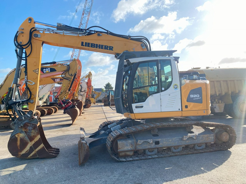Liebherr R920 NLC compact NVT - حفار زاحف: صورة 2 Liebherr R920 NLC compact NVT - حفار زاحف: صورة 2