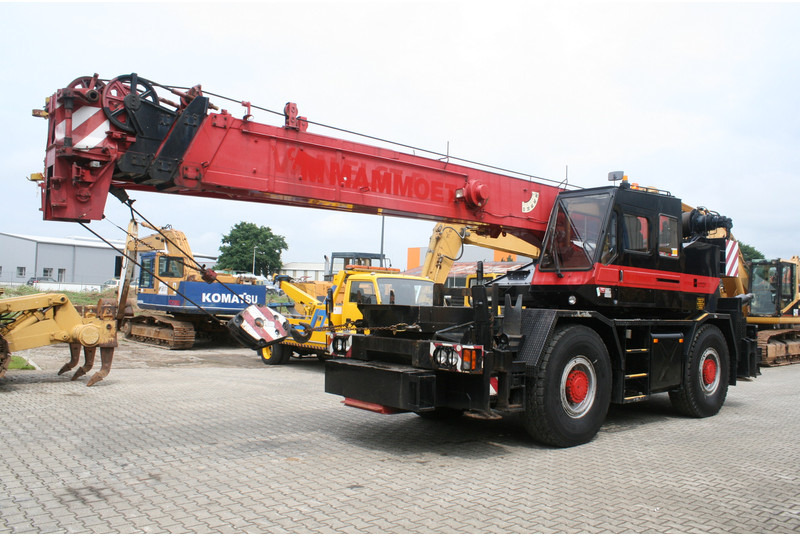 Tadano TR300EX NVT - رافعة لجميع التضاريس: صورة 1 Tadano TR300EX NVT - رافعة لجميع التضاريس: صورة 1