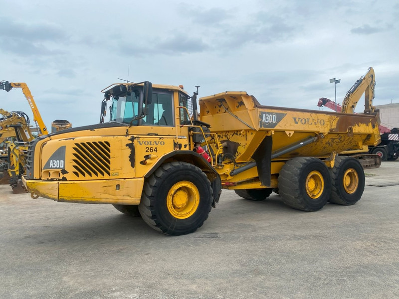 Volvo A 30 D 6x6 dumper articulated hauler - شاحنة قلاب التعدين: صورة 1 Volvo A 30 D 6x6 dumper articulated hauler - شاحنة قلاب التعدين: صورة 1
