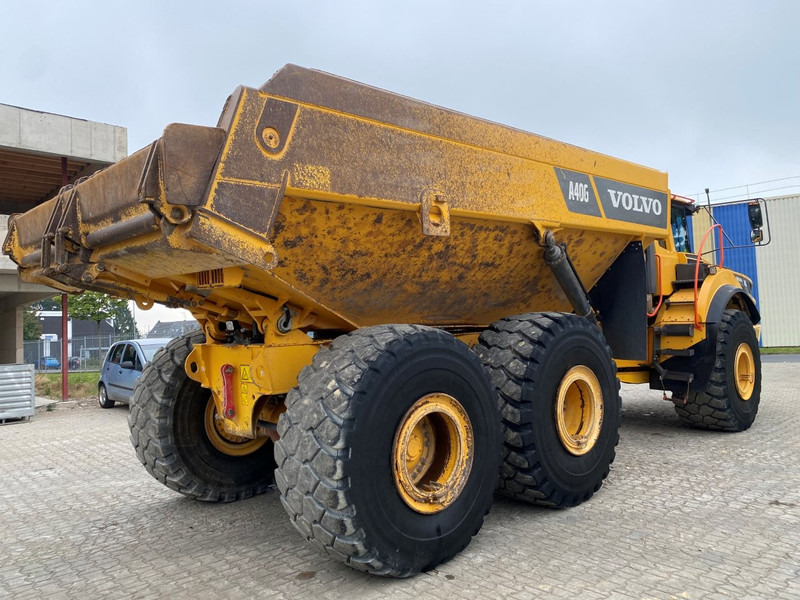 Volvo A 40 G 6x6 dumper articulated hauler - شاحنة مفصلية: صورة 5 Volvo A 40 G 6x6 dumper articulated hauler - شاحنة مفصلية: صورة 5