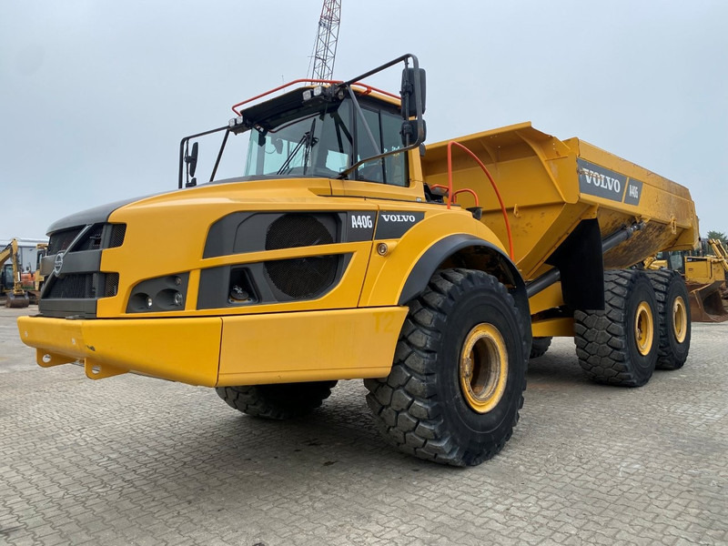 Volvo A 40 G 6x6 dumper articulated hauler - شاحنة مفصلية: صورة 1 Volvo A 40 G 6x6 dumper articulated hauler - شاحنة مفصلية: صورة 1