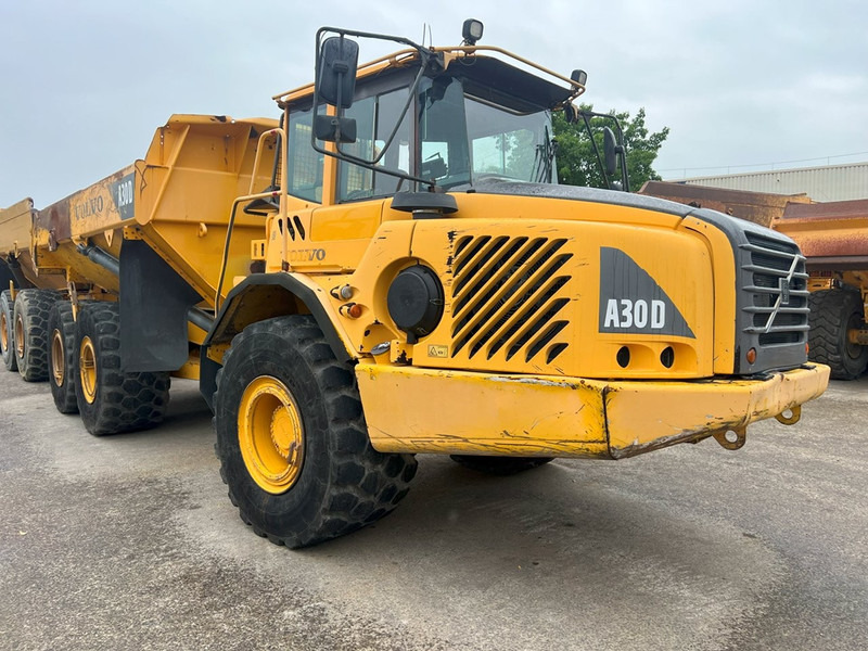 Volvo A30D 6x6 dumper articulated hauler NVT - شاحنة مفصلية: صورة 2 Volvo A30D 6x6 dumper articulated hauler NVT - شاحنة مفصلية: صورة 2