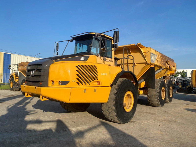 Volvo A40E NVT - شاحنة مفصلية: صورة 2 Volvo A40E NVT - شاحنة مفصلية: صورة 2