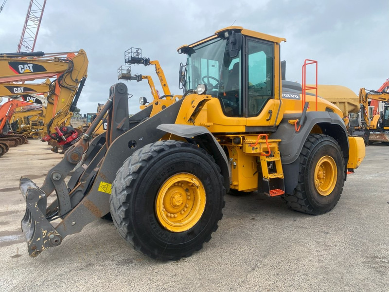 Volvo L120H NVT - اللودر بعجل: صورة 1 Volvo L120H NVT - اللودر بعجل: صورة 1
