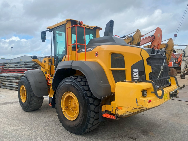 Volvo L120H NVT - اللودر بعجل: صورة 2 Volvo L120H NVT - اللودر بعجل: صورة 2