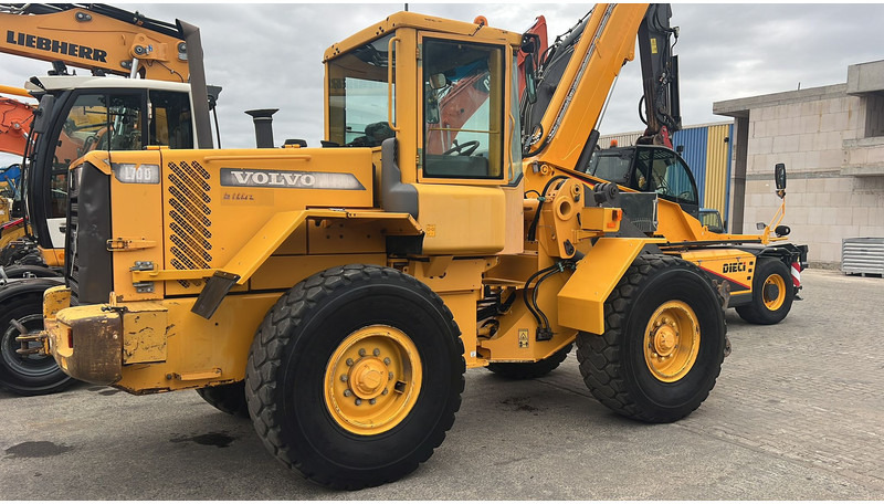 Volvo L70 D NVT - اللودر بعجل: صورة 1 Volvo L70 D NVT - اللودر بعجل: صورة 1