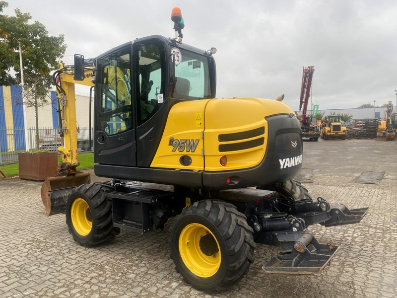 Yanmar B95w NVT - حفار ذو عجلات: صورة 2 Yanmar B95w NVT - حفار ذو عجلات: صورة 2