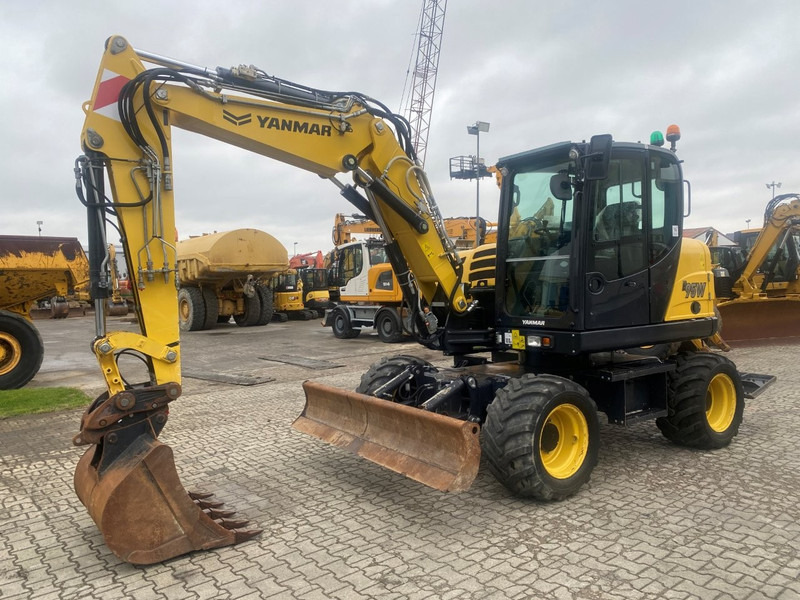 Yanmar B95w NVT - حفار ذو عجلات: صورة 3 Yanmar B95w NVT - حفار ذو عجلات: صورة 3