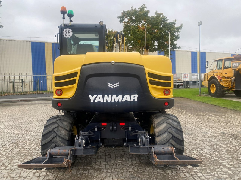 Yanmar B95w NVT - حفار ذو عجلات: صورة 4 Yanmar B95w NVT - حفار ذو عجلات: صورة 4