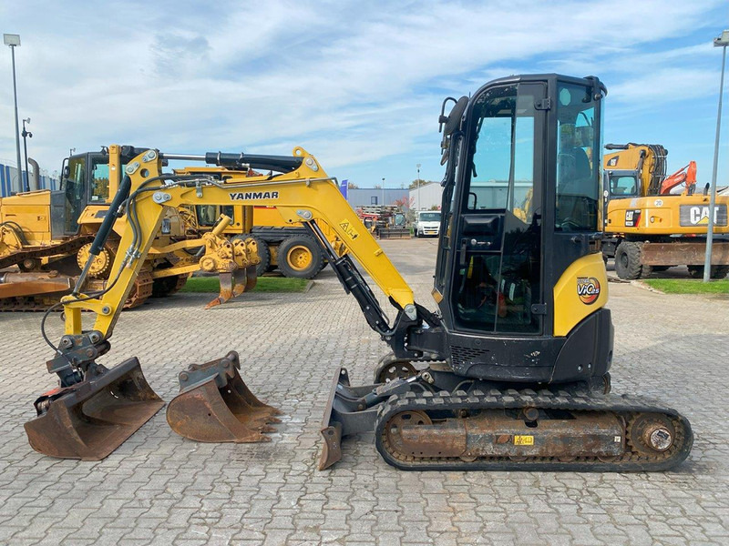 Yanmar VIO25-4 NVT - حفار صغير: صورة 2 Yanmar VIO25-4 NVT - حفار صغير: صورة 2