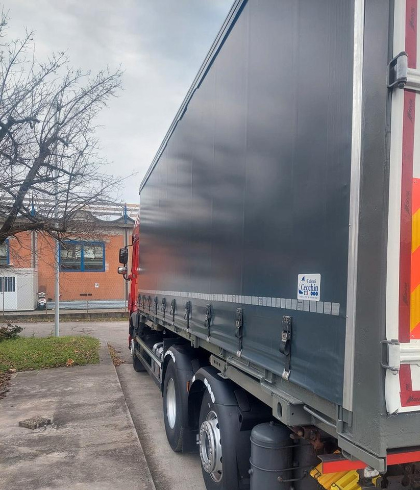 Daf xf 480 3 assi casse mobili INTARDER - شاحنة ذات ستائر جانبية: صورة 4 Daf xf 480 3 assi casse mobili INTARDER - شاحنة ذات ستائر جانبية: صورة 4