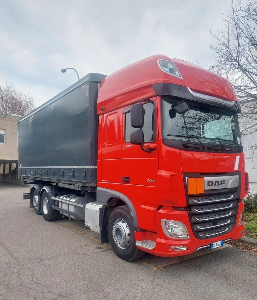 Daf xf 480 3 assi casse mobili INTARDER - شاحنة ذات ستائر جانبية: صورة 1 Daf xf 480 3 assi casse mobili INTARDER - شاحنة ذات ستائر جانبية: صورة 1
