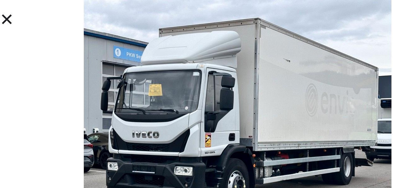 Iveco 190e280 euro6 furgone da 8,20 mt - شاحنة صندوقية: صورة 2 Iveco 190e280 euro6 furgone da 8,20 mt - شاحنة صندوقية: صورة 2