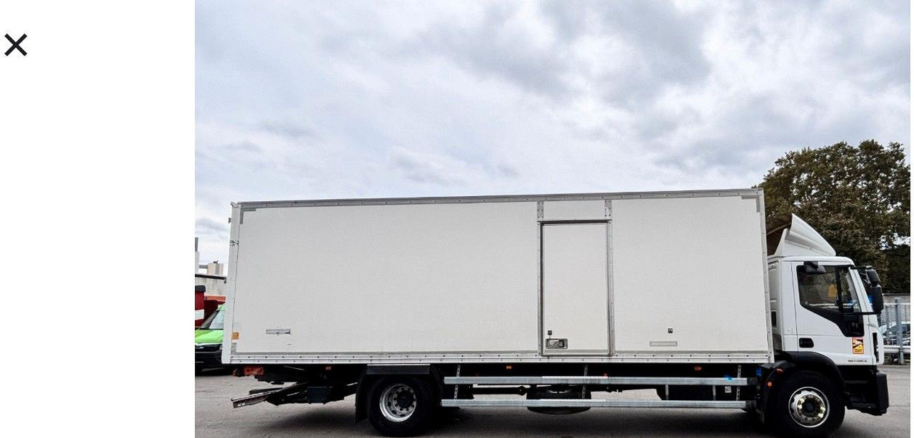 Iveco 190e280 euro6 furgone da 8,20 mt - شاحنة صندوقية: صورة 4 Iveco 190e280 euro6 furgone da 8,20 mt - شاحنة صندوقية: صورة 4