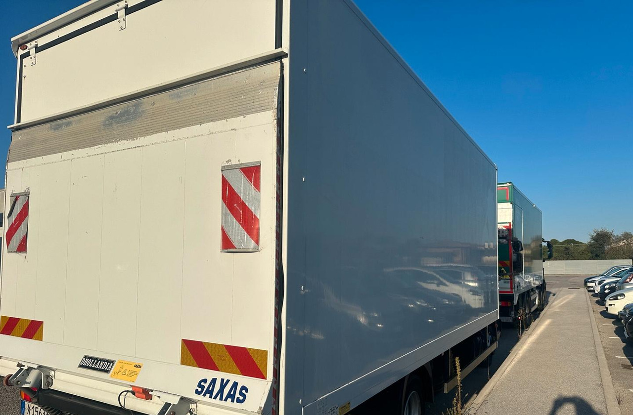 Iveco 80E19 P euro 6 furgone sponda - شاحنة صندوقية: صورة 4 Iveco 80E19 P euro 6 furgone sponda - شاحنة صندوقية: صورة 4