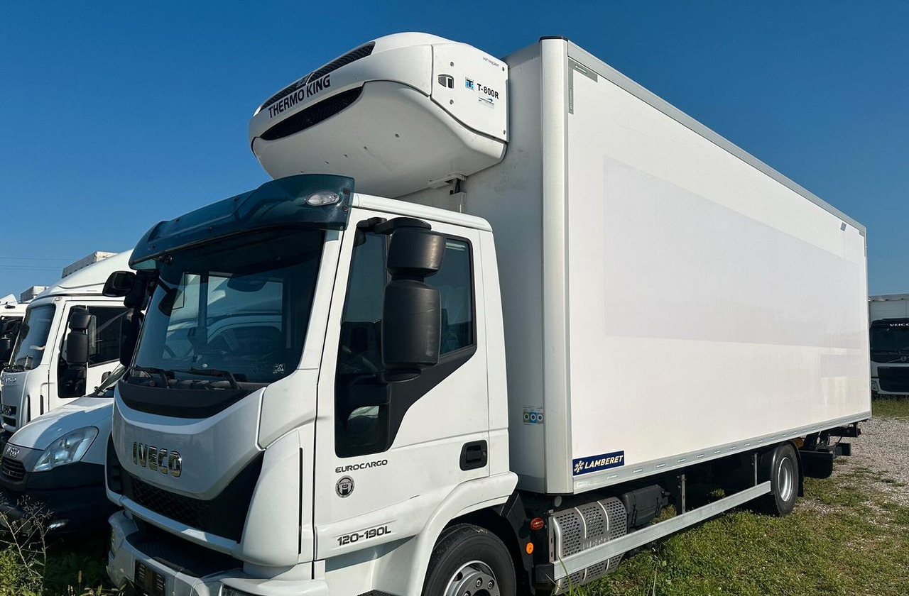 Iveco - شاحنة ذات مبرد: صورة 1 Iveco - شاحنة ذات مبرد: صورة 1