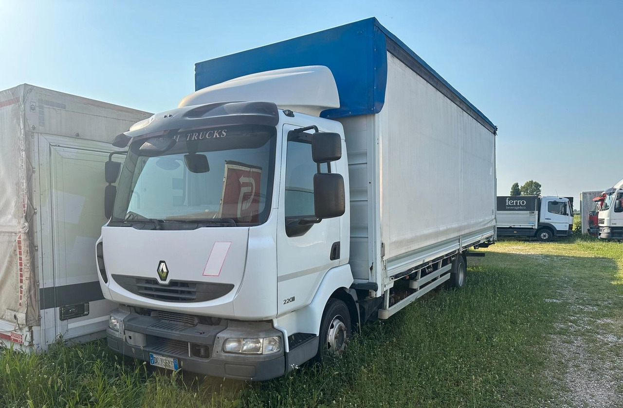 Renault MIDLUM 215.10 - شاحنة ذات ستائر جانبية: صورة 1 Renault MIDLUM 215.10 - شاحنة ذات ستائر جانبية: صورة 1