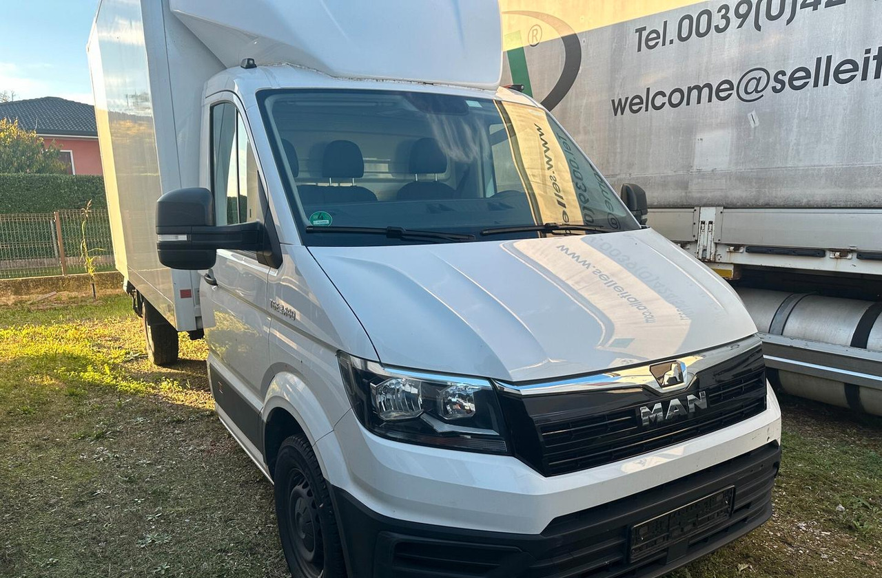 Volkswagen - شاحنة بصندوق مغلق: صورة 2 Volkswagen - شاحنة بصندوق مغلق: صورة 2