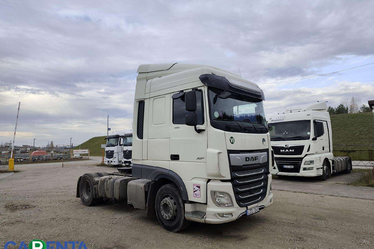 DAF XF 480 FT - رأس تريلا: صورة 2 DAF XF 480 FT - رأس تريلا: صورة 2